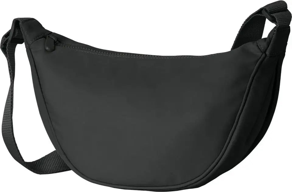 Port Authority Bg937 Matte Crossbody - Deep Black