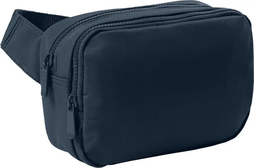 Port Authority Bg938 Matte Dual-compartment Crossbody - River Blue Navy
