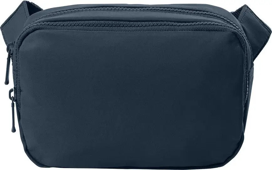 Port Authority Bg938 Matte Dual-compartment Crossbody - River Blue Navy