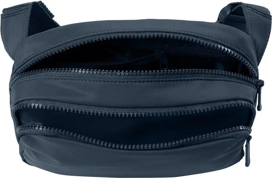 Port Authority Bg938 Matte Dual-compartment Crossbody - River Blue Navy