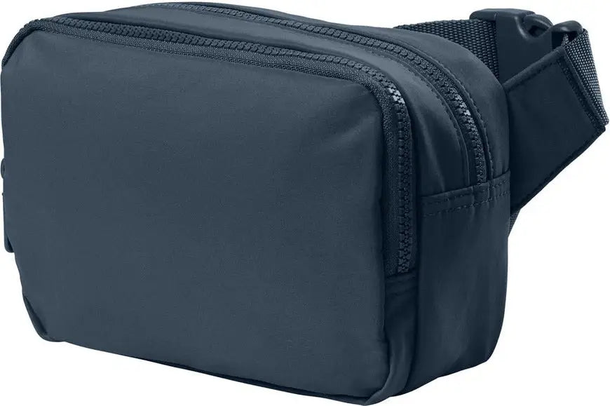 Port Authority Bg938 Matte Dual-compartment Crossbody - River Blue Navy