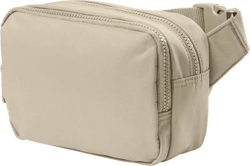 Port Authority Bg938 Matte Dual-compartment Crossbody - Sahara