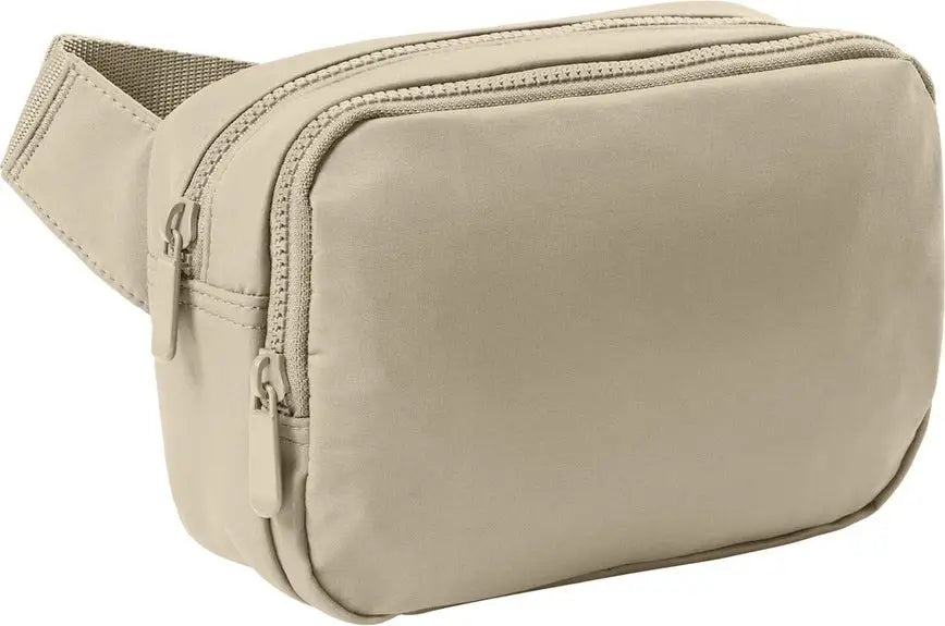 Port Authority Bg938 Matte Dual-compartment Crossbody - Sahara