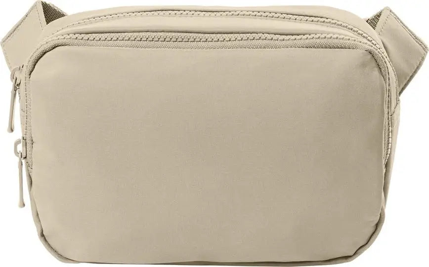 Port Authority Bg938 Matte Dual-compartment Crossbody - Sahara