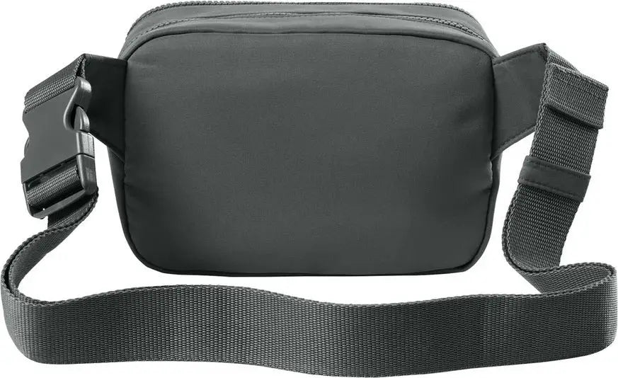 Port Authority Bg938 Matte Dual-compartment Crossbody - Storm Gray