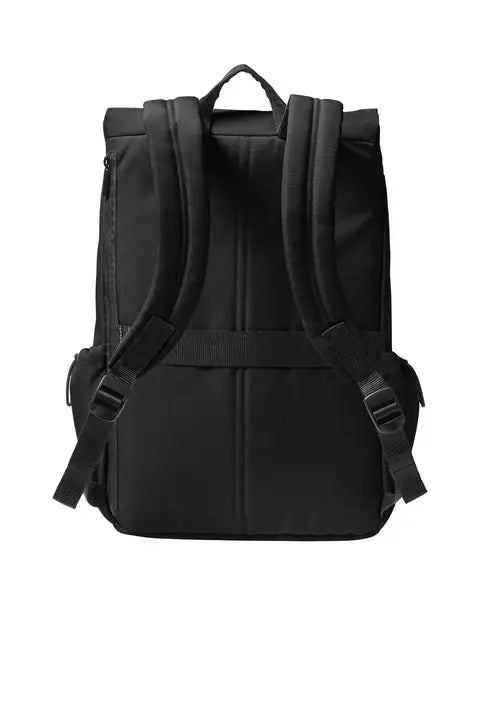 Port Authority Bg940 Matte Oxford Backpack - Deep Black