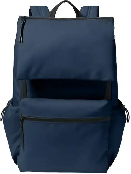 Port Authority Bg940 Matte Oxford Backpack - River Blue Navy