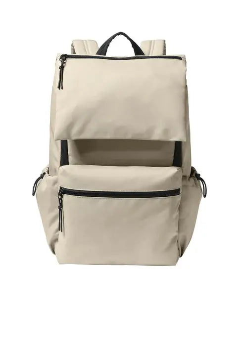 Port Authority Bg940 Matte Oxford Backpack - Sahara