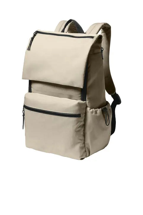 Port Authority Bg940 Matte Oxford Backpack - Sahara