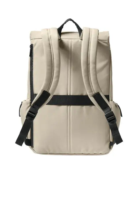Port Authority Bg940 Matte Oxford Backpack - Sahara