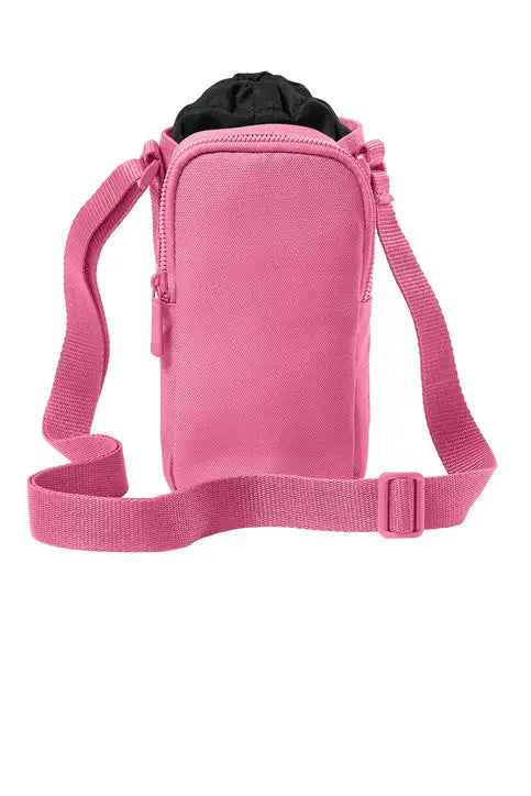 Port Authority Bg941 Matte Oxford Hydration Crossbody - Awareness Pink