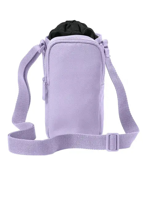 Port Authority Bg941 Matte Oxford Hydration Crossbody - Bright Lavender