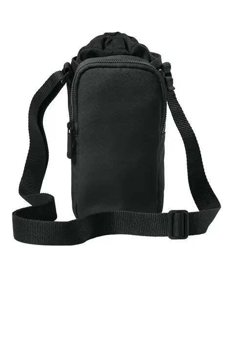 Port Authority Bg941 Matte Oxford Hydration Crossbody - Deep Black