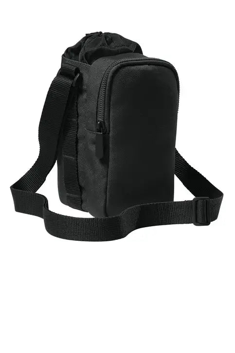 Port Authority Bg941 Matte Oxford Hydration Crossbody - Deep Black