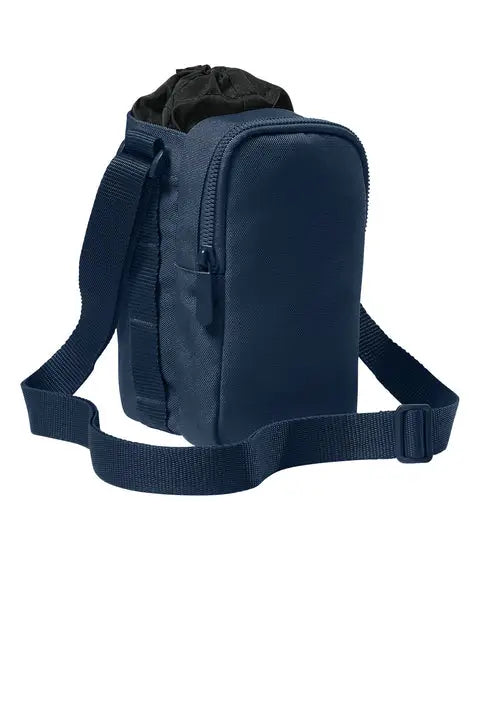 Port Authority Bg941 Matte Oxford Hydration Crossbody - River Blue Navy
