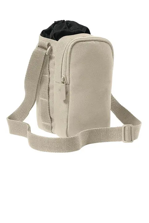 Port Authority Bg941 Matte Oxford Hydration Crossbody - Sahara