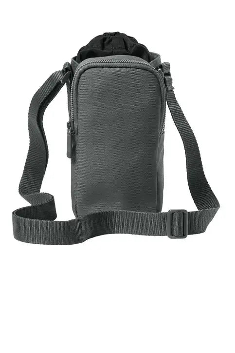 Port Authority Bg941 Matte Oxford Hydration Crossbody - Storm Gray