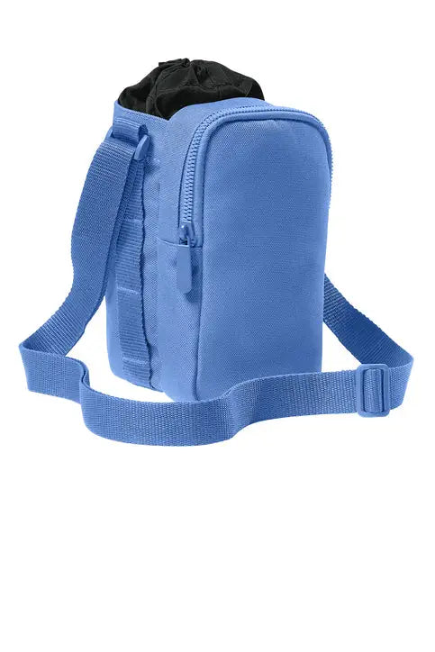 Port Authority Bg941 Matte Oxford Hydration Crossbody - Ultramarine Blue