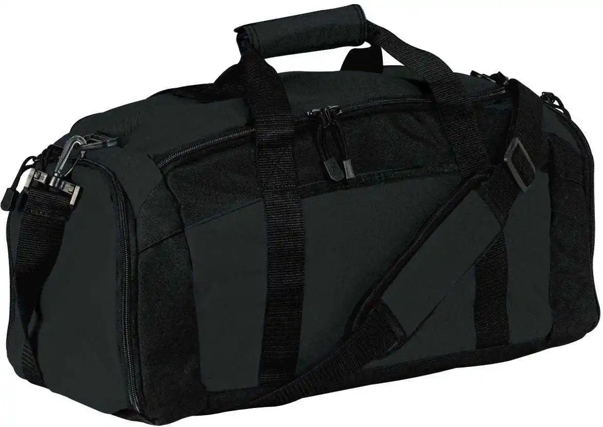 Port Authority Bg970 Gym Bag Black