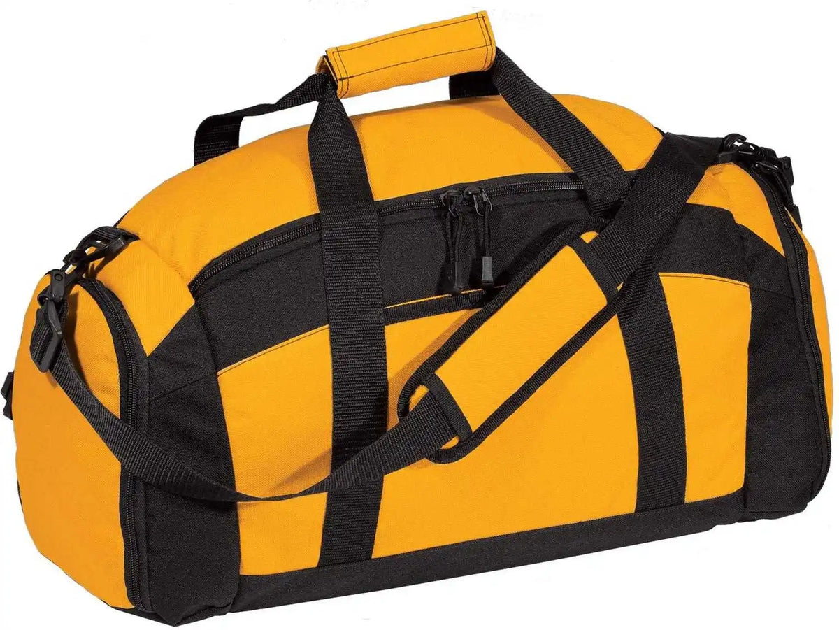 Port Authority Bg970 Gym Bag Gold