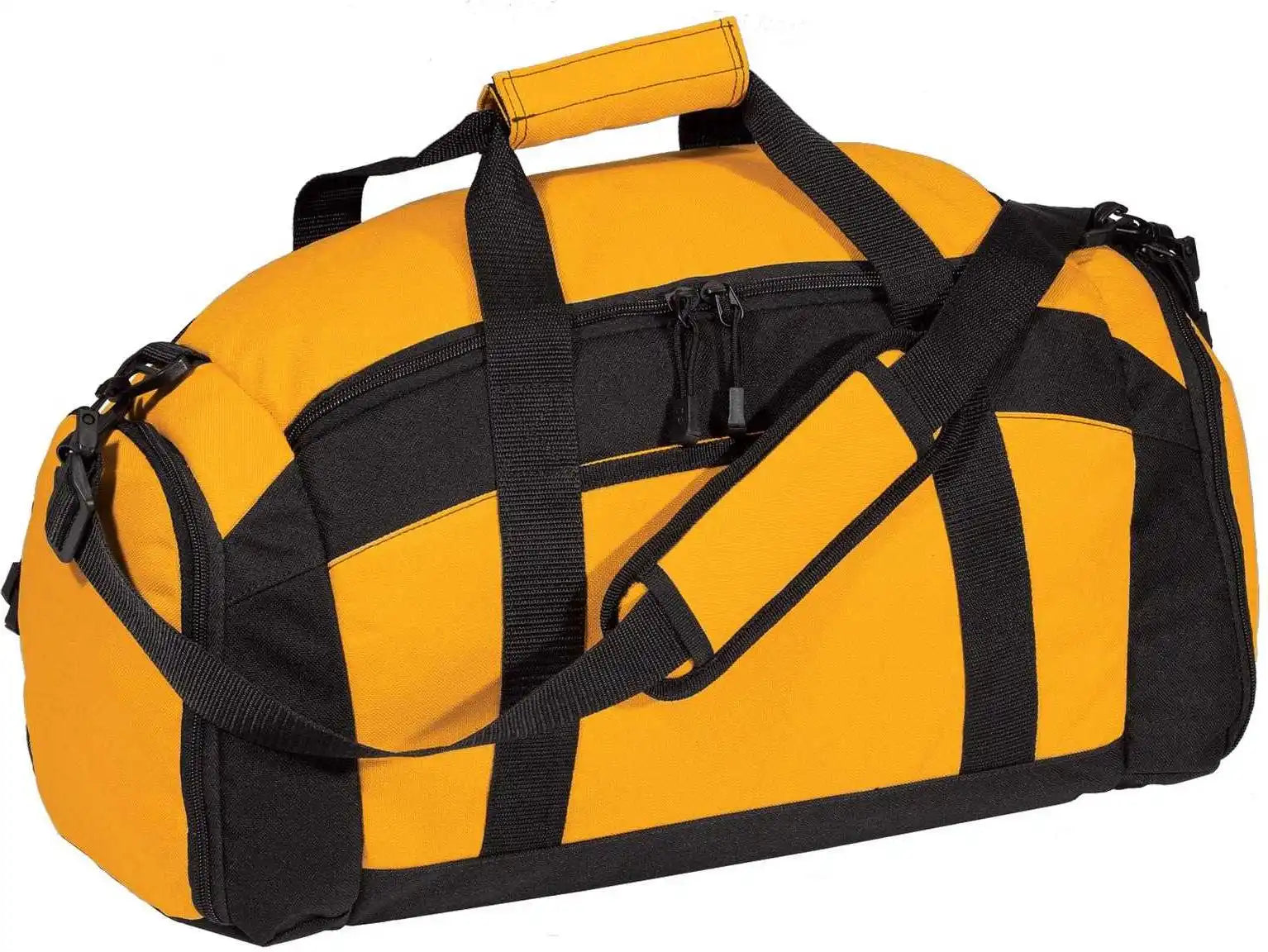 Port Authority Bg970 Gym Bag Gold