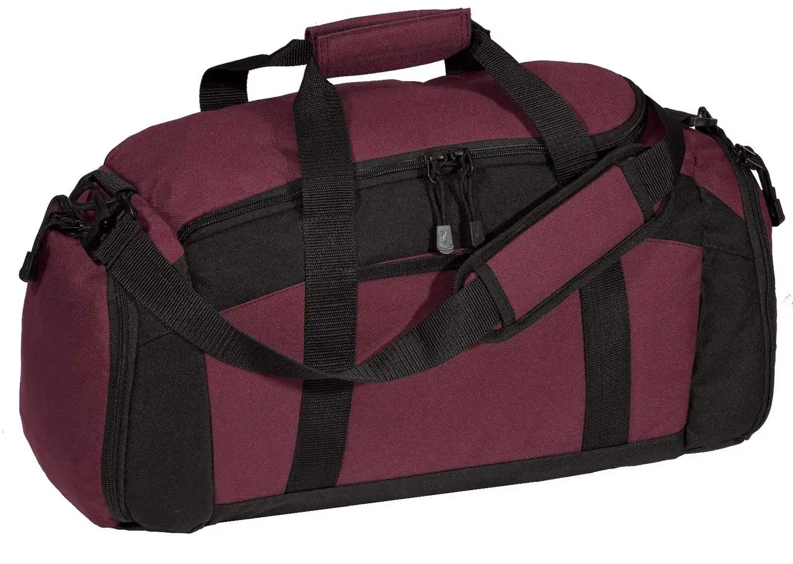 Port Authority Bg970 Gym Bag Maroon