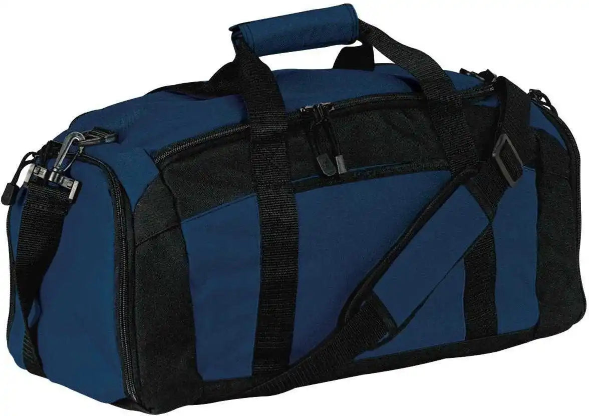 Port Authority Bg970 Gym Bag Navy
