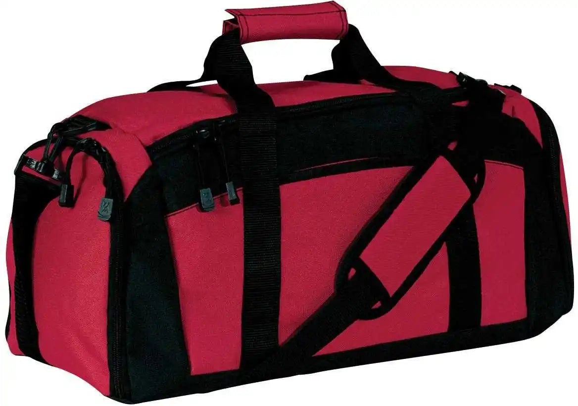 Port Authority Bg970 Gym Bag Red
