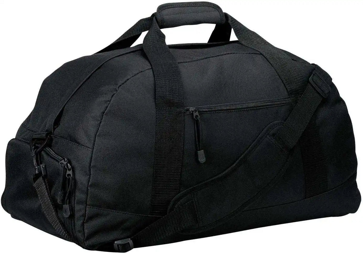 Port Authority Bg980 Basic Large Duffel Black