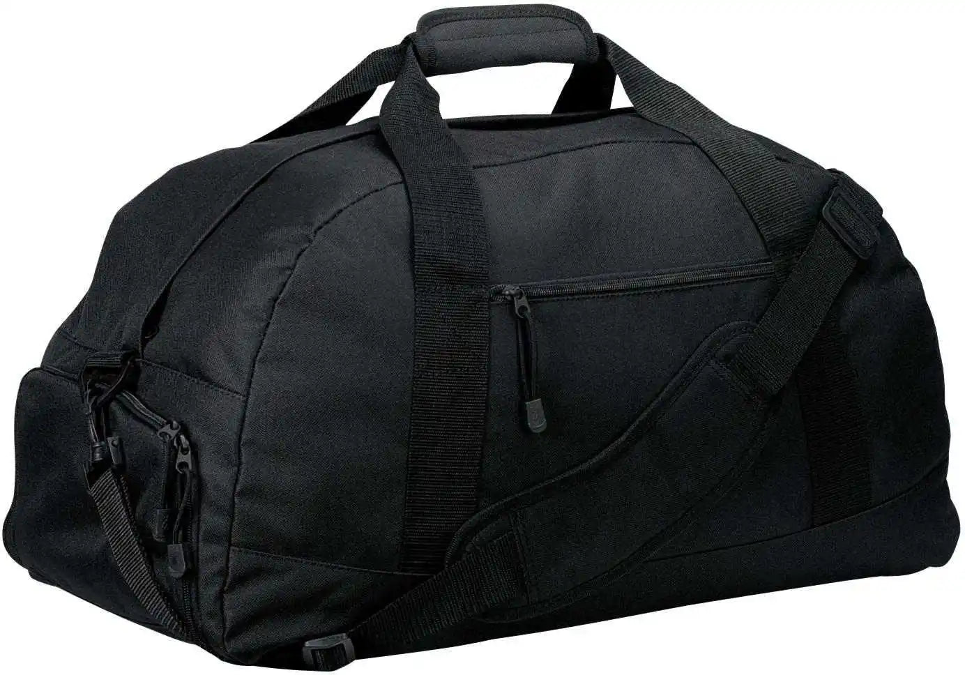 Port Authority Bg980 Basic Large Duffel - Black