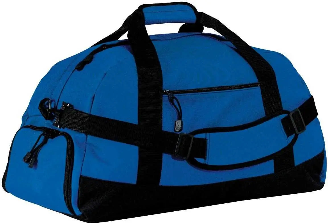 Port Authority Bg980 Basic Large Duffel - Royal