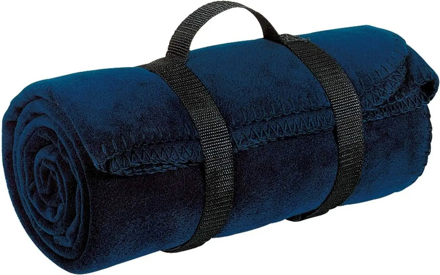Port Authority Bp10 Value Fleece Blanket with Strap - Navy