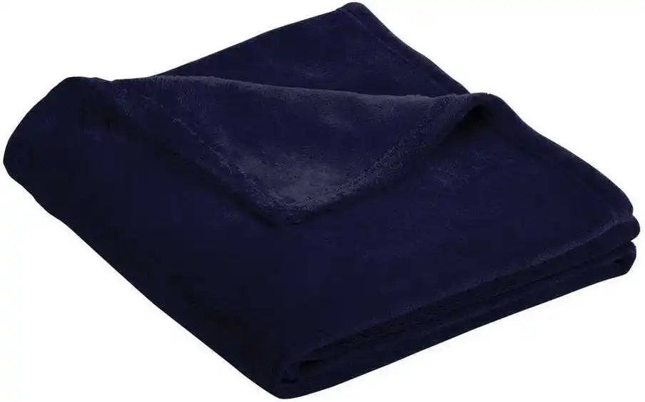 Port Authority Bp31 Ultra Plush Blanket - Deep Navy