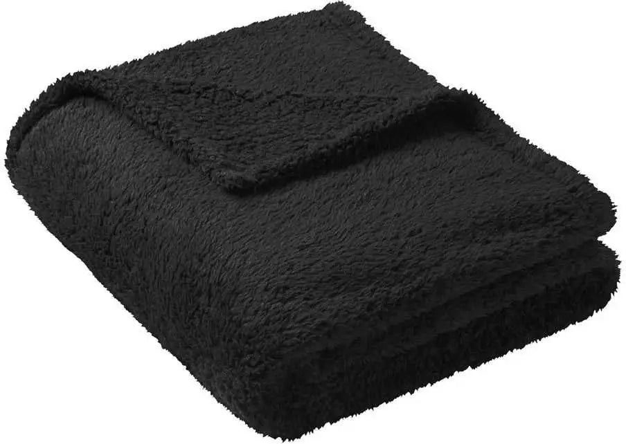 Port Authority Bp36 Cozy Blanket - Black