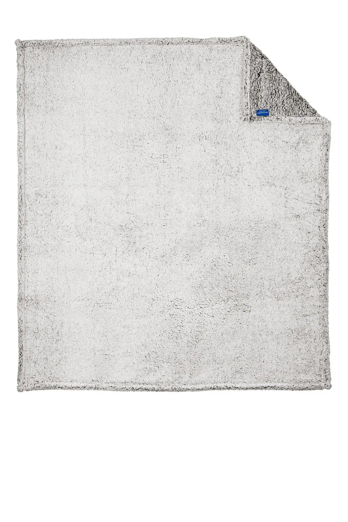 Port Authority Bp36 Cozy Blanket - Gray Heather