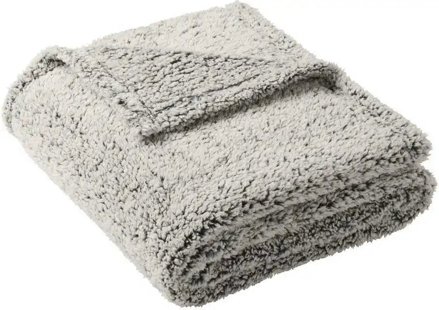 Port Authority Bp36 Cozy Blanket Gray Heather / Osfa