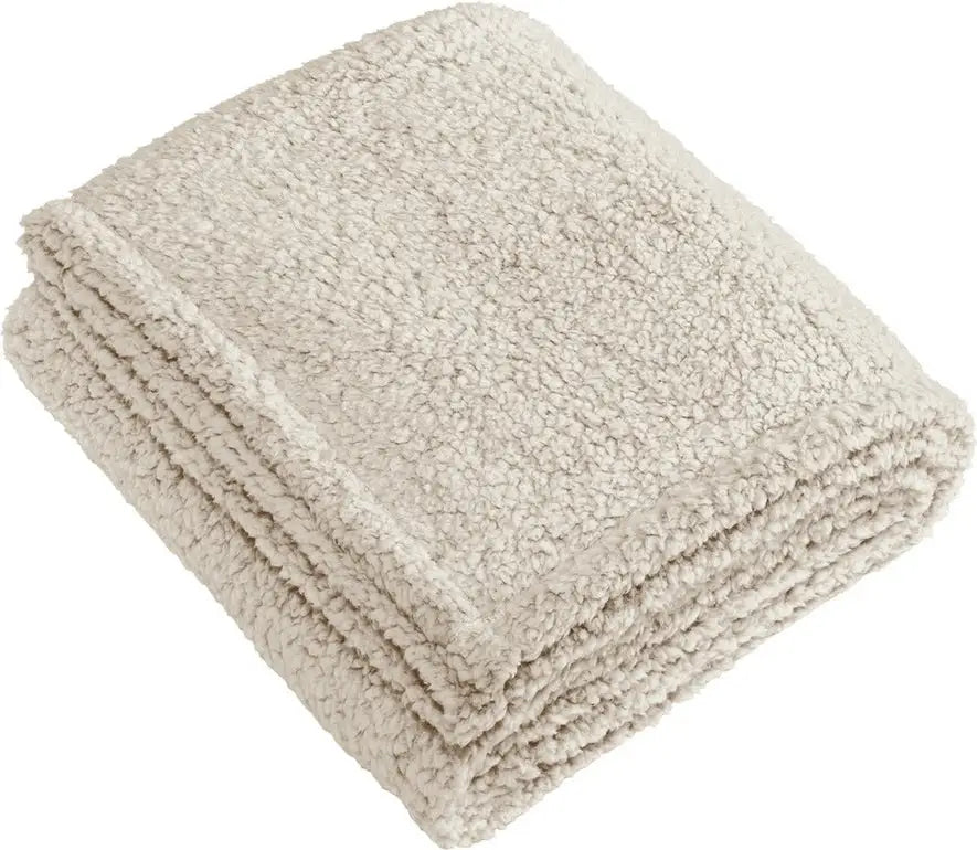 Port Authority Bp36 Cozy Blanket - Oatmeal Heather