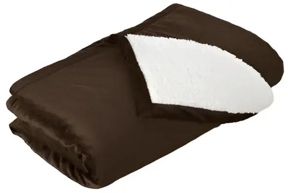 Port Authority Bp40 Mountain Lodge Blanket - Hearth Gray