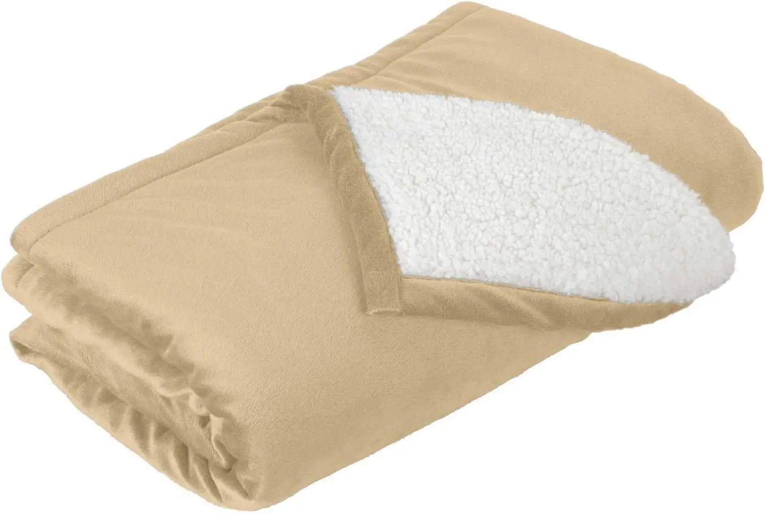 Port Authority Bp40 Mountain Lodge Blanket - Soft Camel