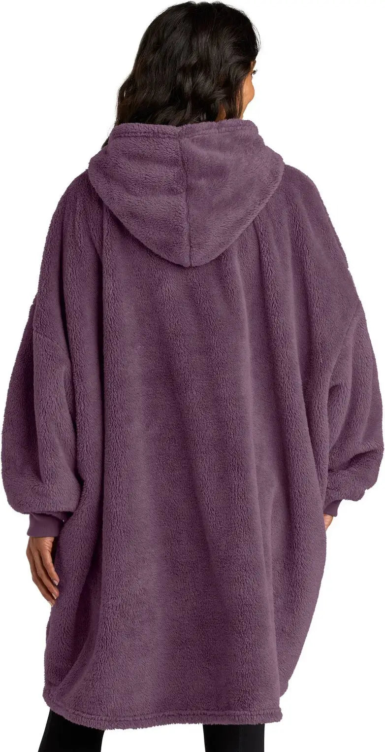Port Authority Bp42 Plush Poncho - Deep Purple Mist