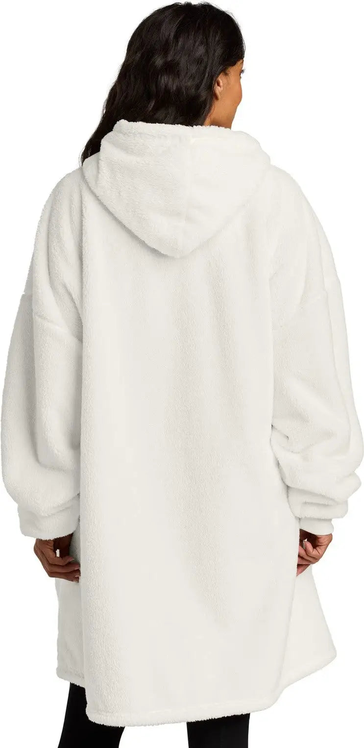 Port Authority Bp42 Plush Poncho - Marshmallow - Adult Osfa