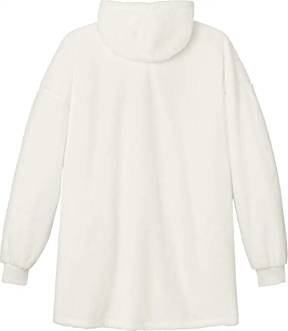 Port Authority Bp42 Plush Poncho - Marshmallow - Adult Osfa