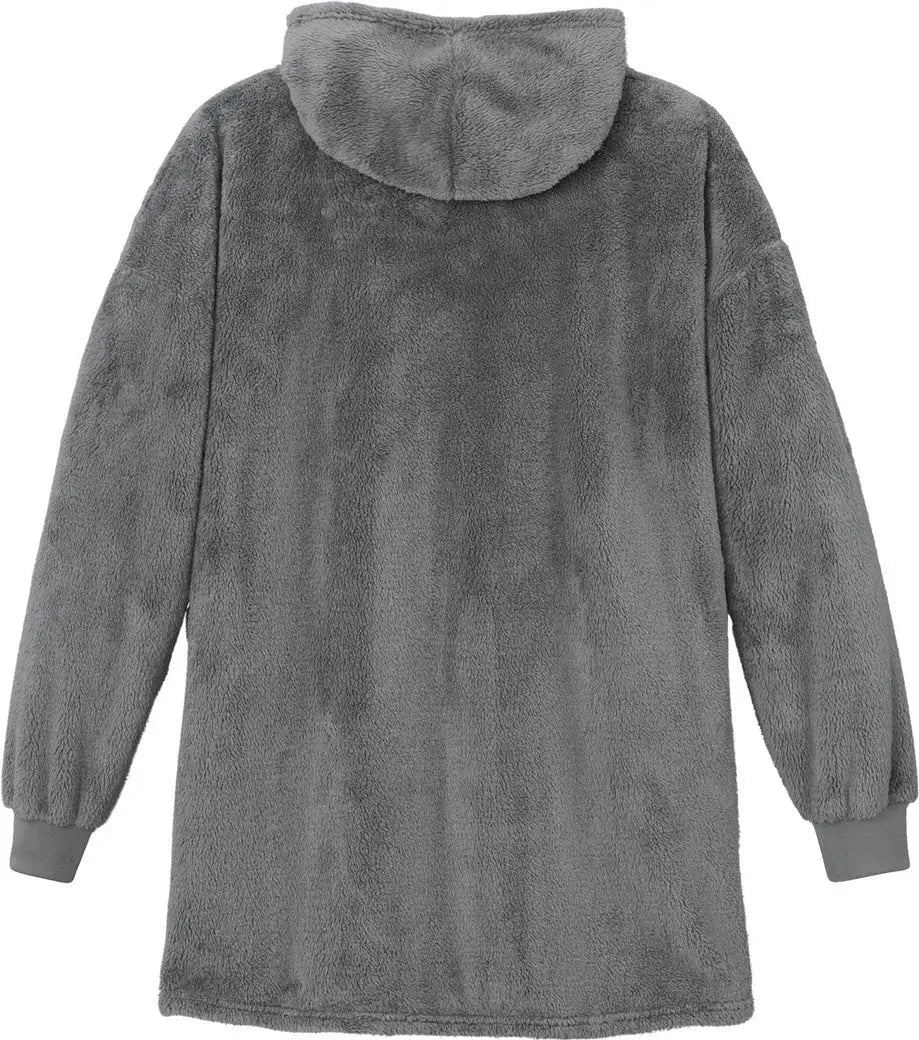 Port Authority Bp42 Plush Poncho - Smoke Gray - Adult Osfa