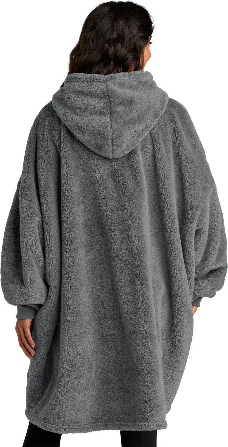 Port Authority Bp42 Plush Poncho - Smoke Gray - Adult Osfa