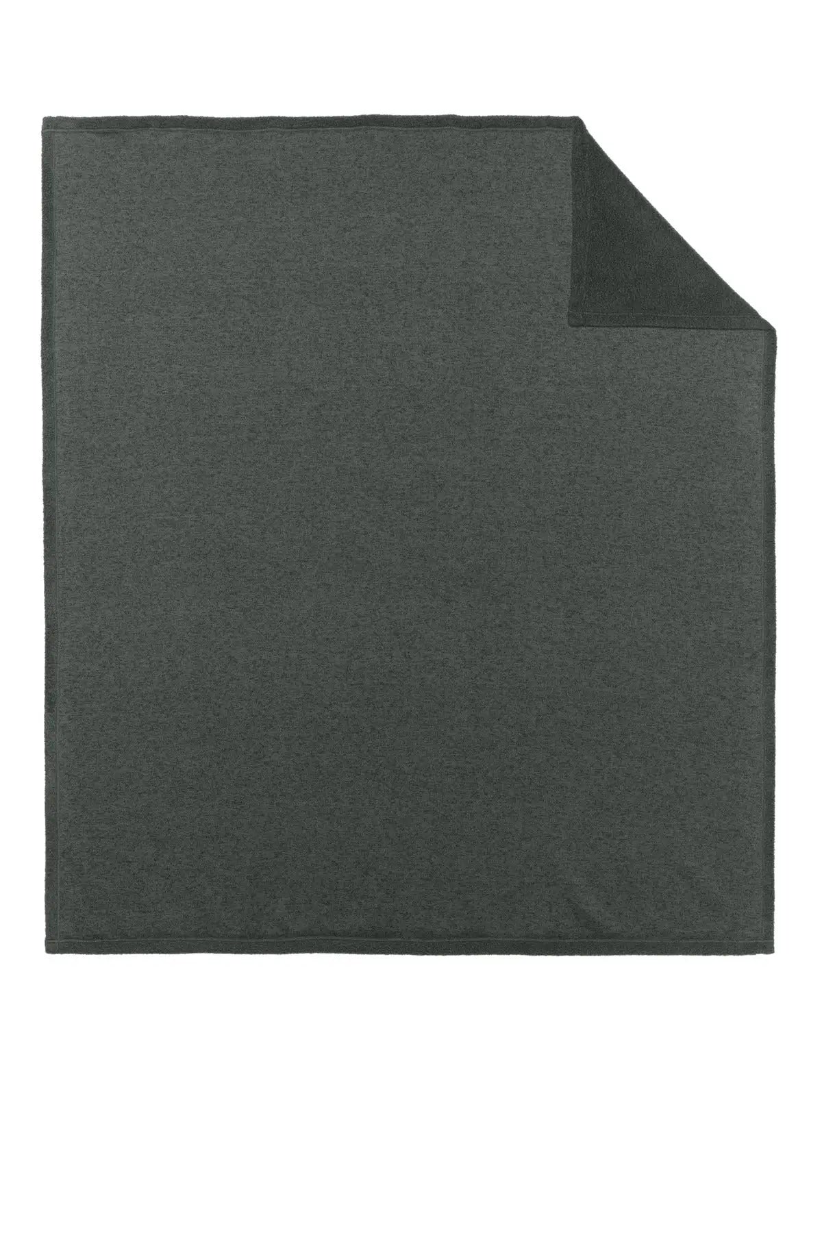 Port Authority Bp46 Arc Sweater Fleece Blanket - Deep Smoke Heather