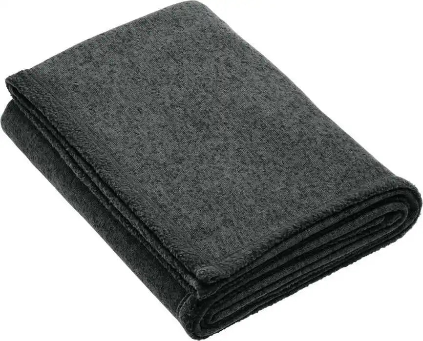 Port Authority Bp46 Arc Sweater Fleece Blanket - Dpsmkhthr - Osfa