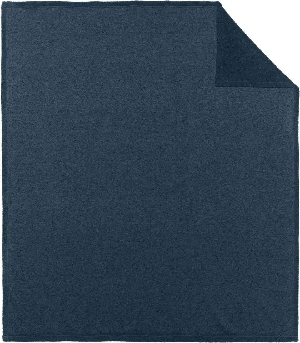 Port Authority Bp46 Arc Sweater Fleece Blanket - Insignia Blue Heather