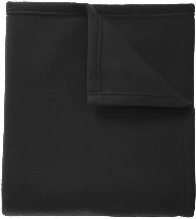 Port Authority Bp60 Core Fleece Blanket - Black - one Size Fits Most