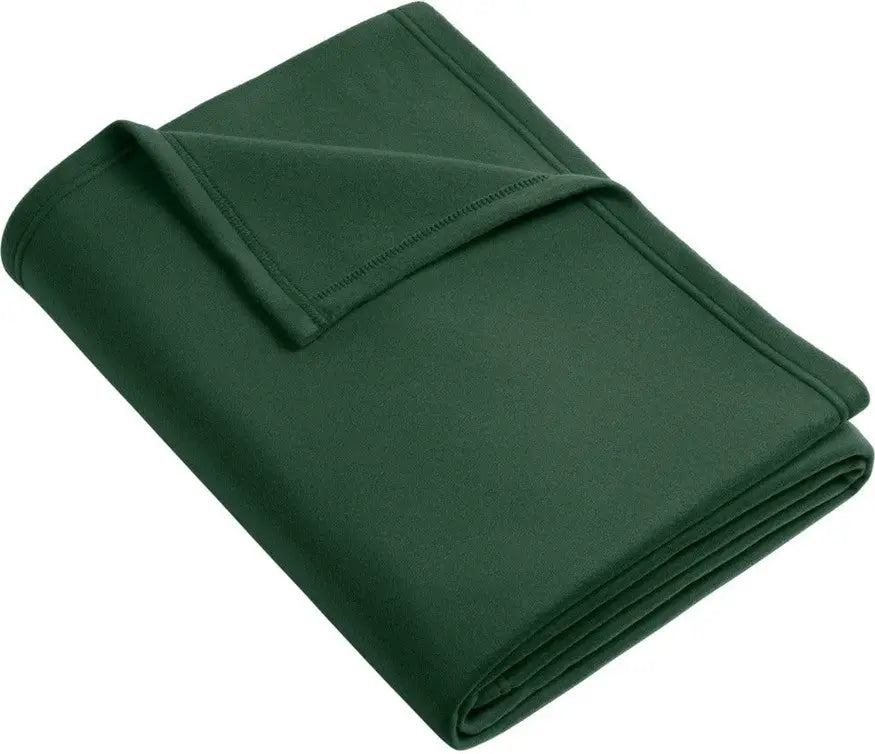 Port Authority Bp60 Core Fleece Blanket - Forest Green