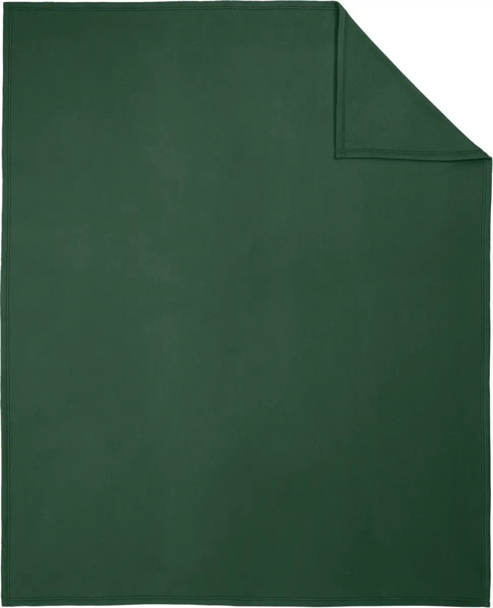 Port Authority Bp60 Core Fleece Blanket - Forest Green